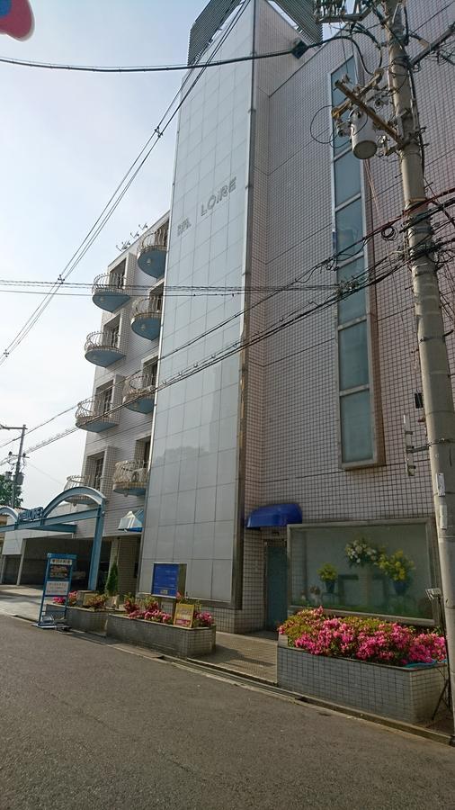 Hotel Loire (Adults Only) Osaka Exterior foto